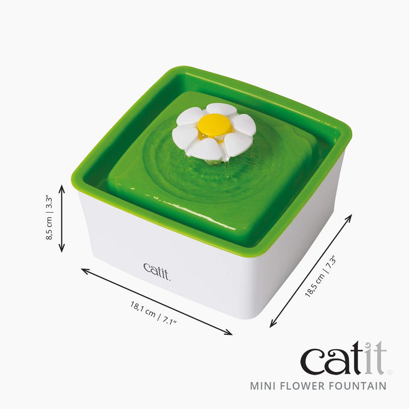 Catit Mini Flower Foutain for Kittens/Small Cats - PawsPlanet Australia