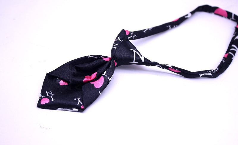 [Australia] - yagopet 10pcs/Pack Valantine's Dog Ties Small Cat Dog Ties Dog Neckties Bow Ties Cat Dog Ties for Valantine's Day Festival Dog Collar Dog Grooming Accessories 