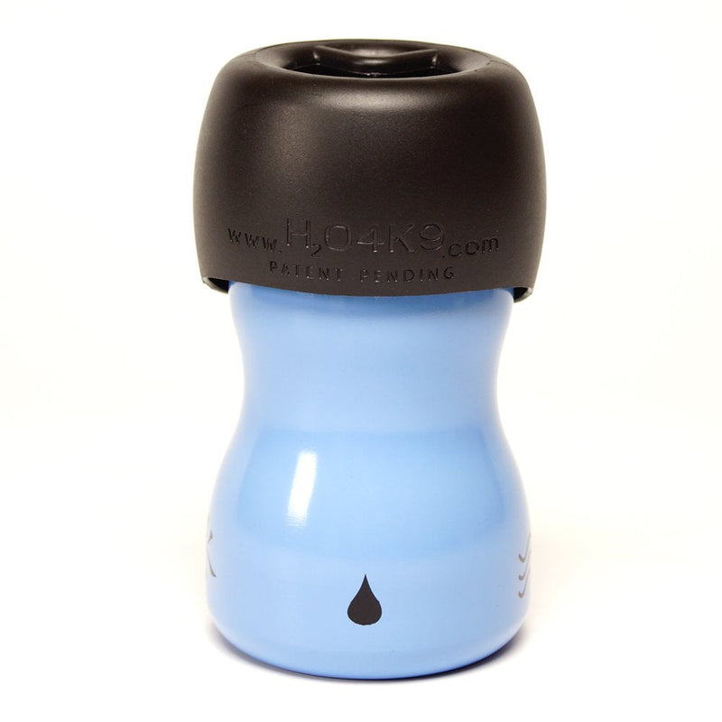 H2O4K9 Dog Drinking Bottle, Denim Blue 9.5oz - PawsPlanet Australia