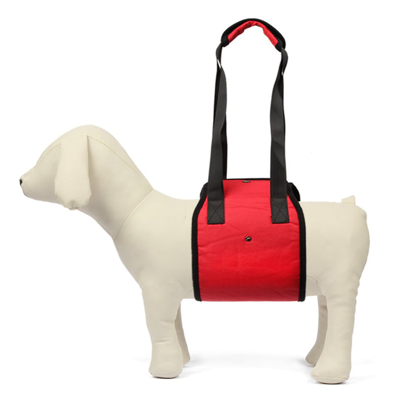 FUNKEEN PET HOUSE Dog Support Harness Lift Support Rehabilitation Harness for Canines Aid (M, Red) M - PawsPlanet Australia