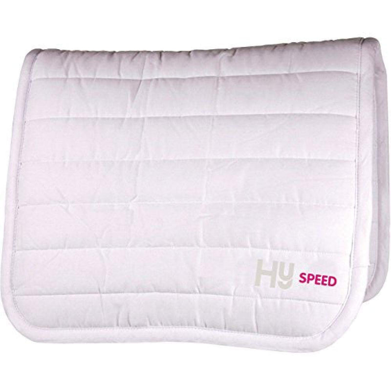 HySPEED Comfort Pad Sattelpad - - Raspberry/Navy - PawsPlanet Australia
