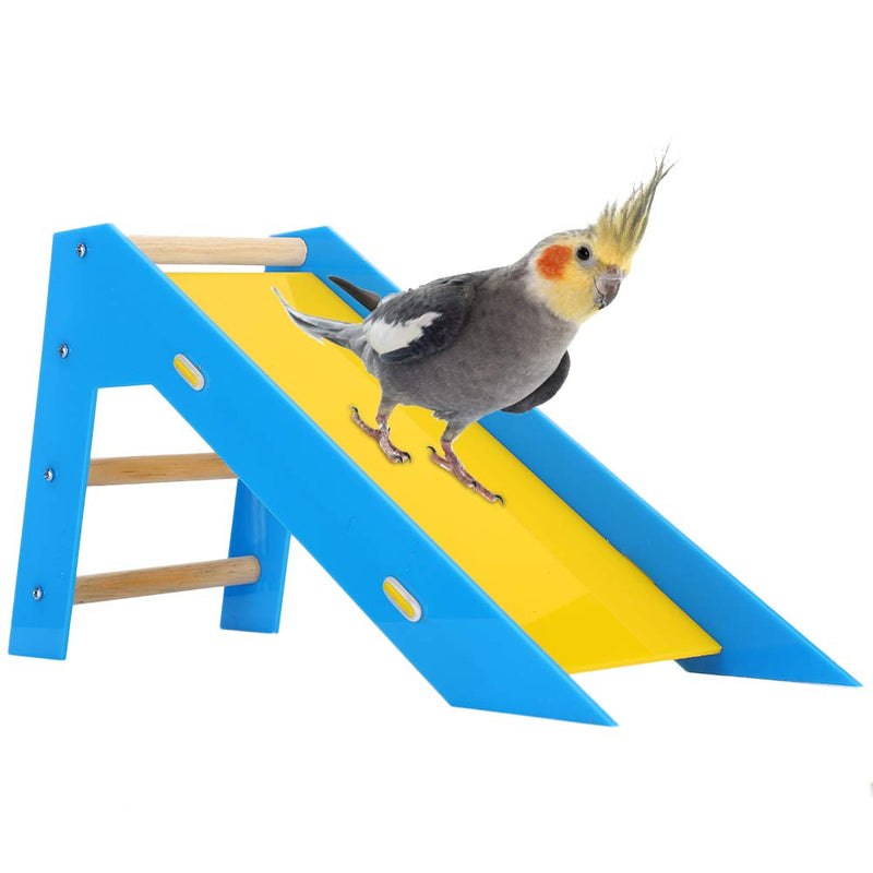 Parrot Slide Toys Bird Training Educational Toys Parrot Climbing Ladders Perches Toys for Parakeet Budgie Cockatiel Conure Lovebird Finch - PawsPlanet Australia