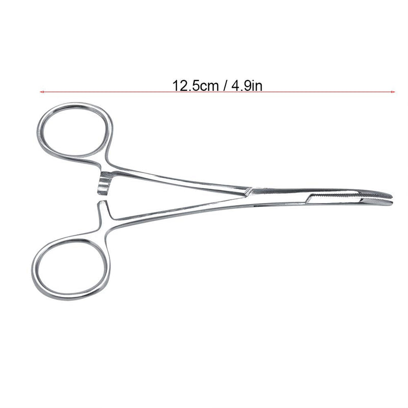 Liyeehao Remove Ear Hair Pet Dog Trimmer Accessories Pet Grooming Scissors, Tweezers, Ear Hair Tweezers, for Dogs and Cats for Nose/Ear Hair (small) - PawsPlanet Australia