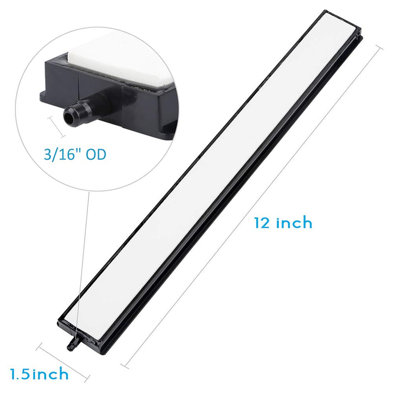 [Australia] - Pawfly 12 Inch Air Stone Bar Micro Bubble Diffuser for Aquarium Fish Tank Hydroponics 7W Pump Required 