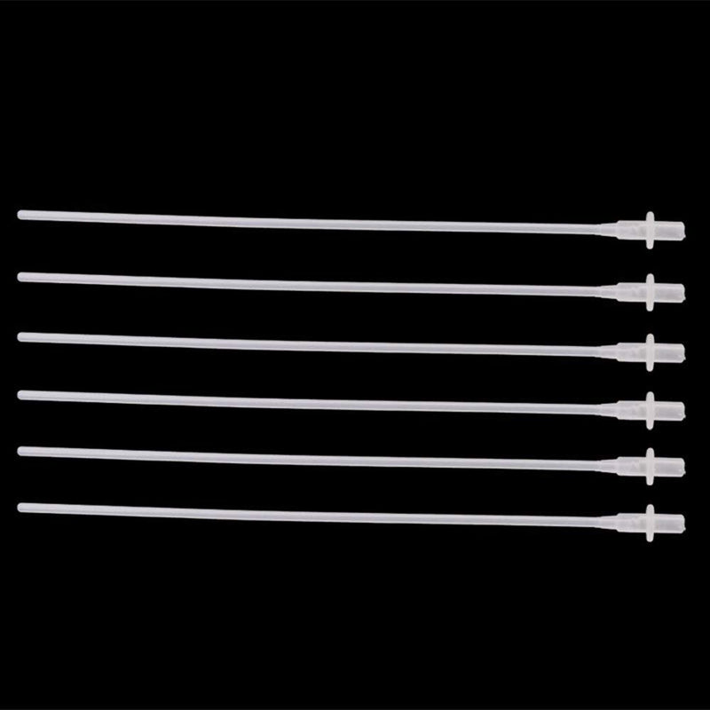 [Australia] - Minelife 30 Pcs 10'' Disposable Artificial Insemination Rods Tube for Dog Goat Sheep Breed Rod Test Tube 