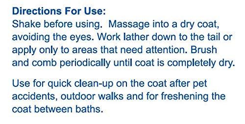 [Australia] - Davis Simply Pure Foaming No-Rinse Pet Bath, 8.5 oz 