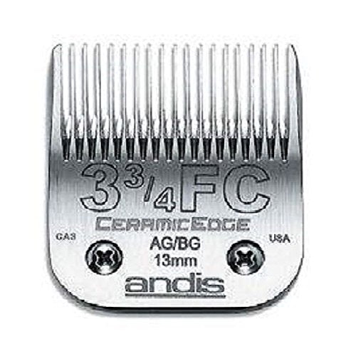 [Australia] - Andis Stainless Steel Pro Quality Grooming Ceramic Edge Clipper Blades Choose Size ! # 30 = .5mm 