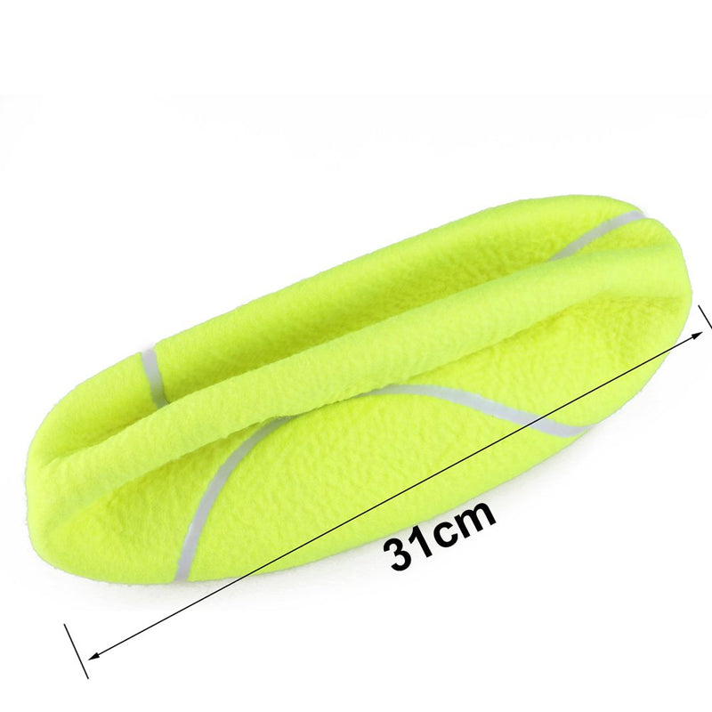 NUOLUX Tennis Ball for Large Pet Toys Outdoor Sports Beach 9.5-inch - PawsPlanet Australia