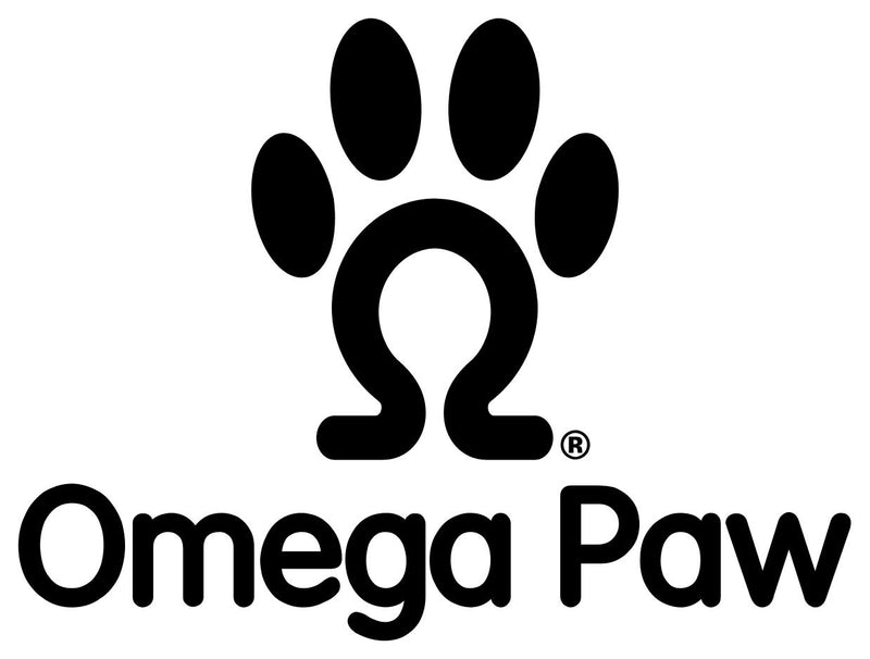 Omega Paw Dog Hog Slow Feeder Ball Small - PawsPlanet Australia