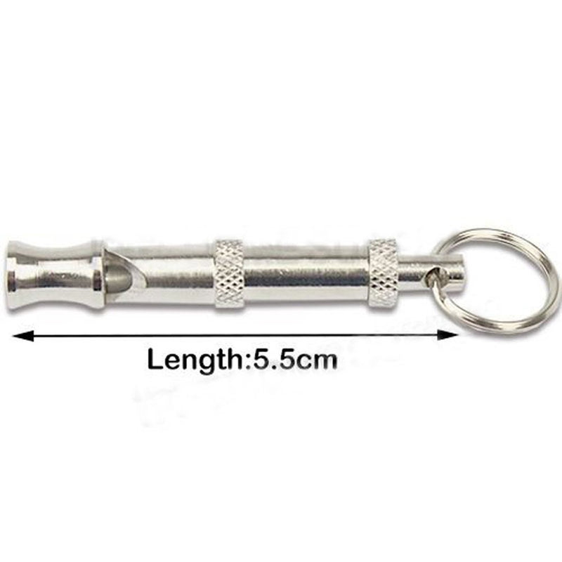 [Australia] - Weiba Dog Whistle,Ultrasonic Dog Bark Deterrent Pet Training Dog Barking Control Devices Dog Trainer Adjustable Dog Whistle Key Chain Make Dog Stop Barking 