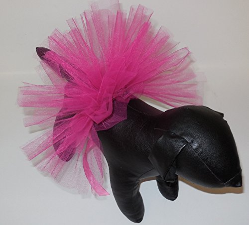 Pawpatu Handcrafted in USA Hotpink Tulle Tutu for Dogs XS - PawsPlanet Australia