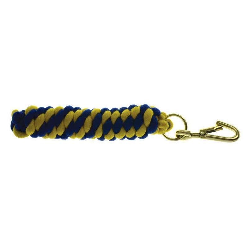 Hy Two Tone Twisted Lead Rope (2.2 metres) (Navy/Pink) - PawsPlanet Australia