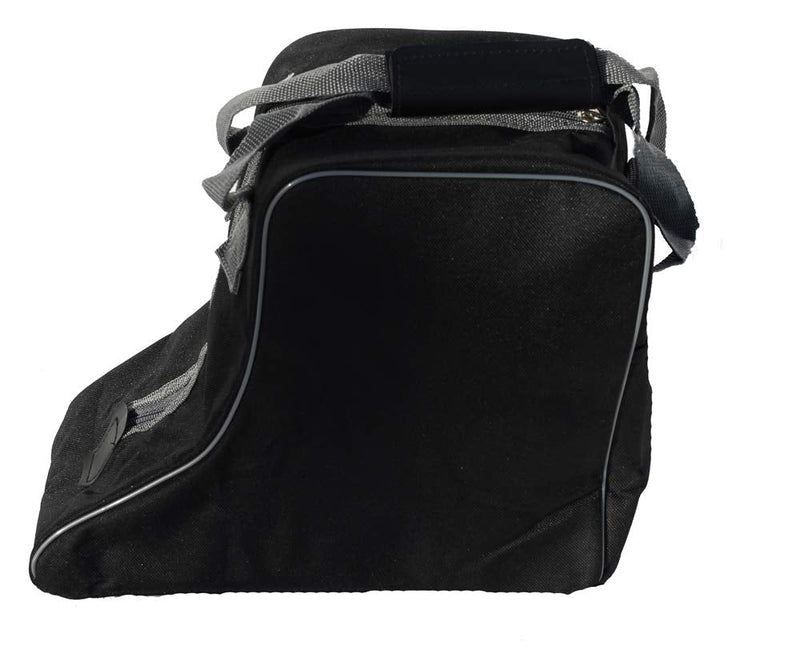 Rhinegold Short Boot Bag Black One Size - PawsPlanet Australia