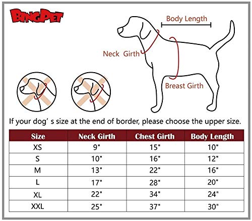 BINGPET BA1002-1 Security Patterns Printed Puppy Pet Hoodie Dog Clothes X-Small Royal Blue - PawsPlanet Australia