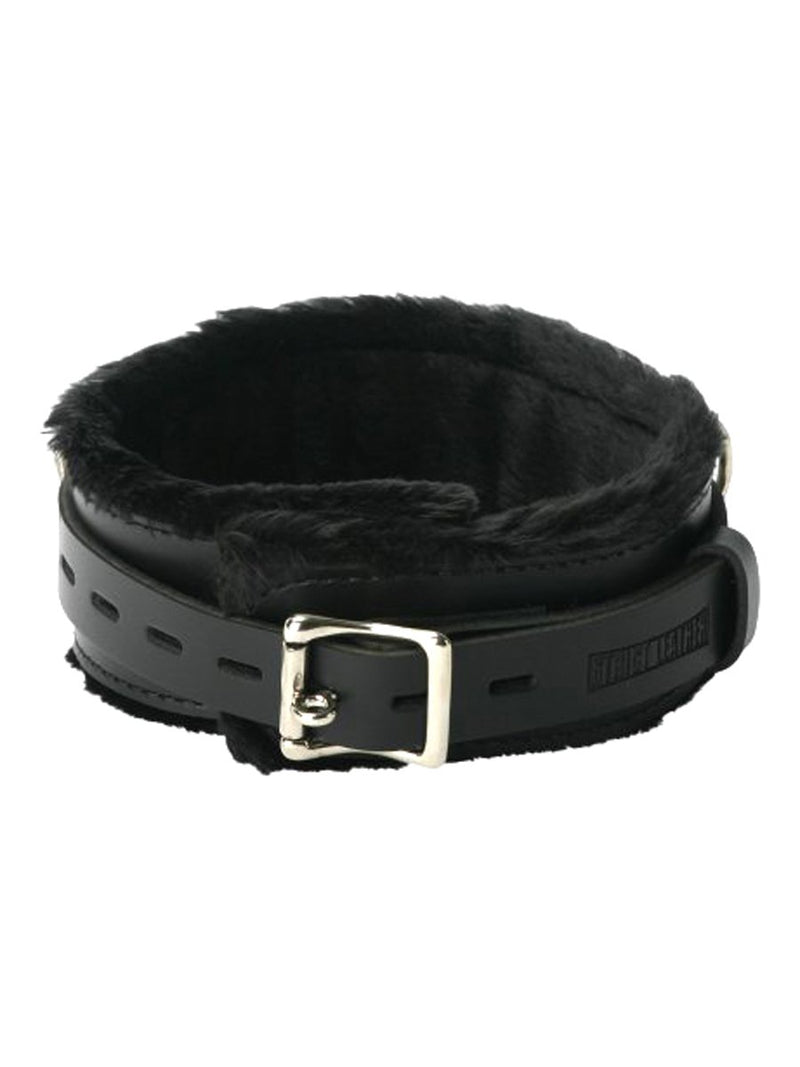[Australia] - Strict Leather Premium Fur Lined Locking Collar, X-Large 