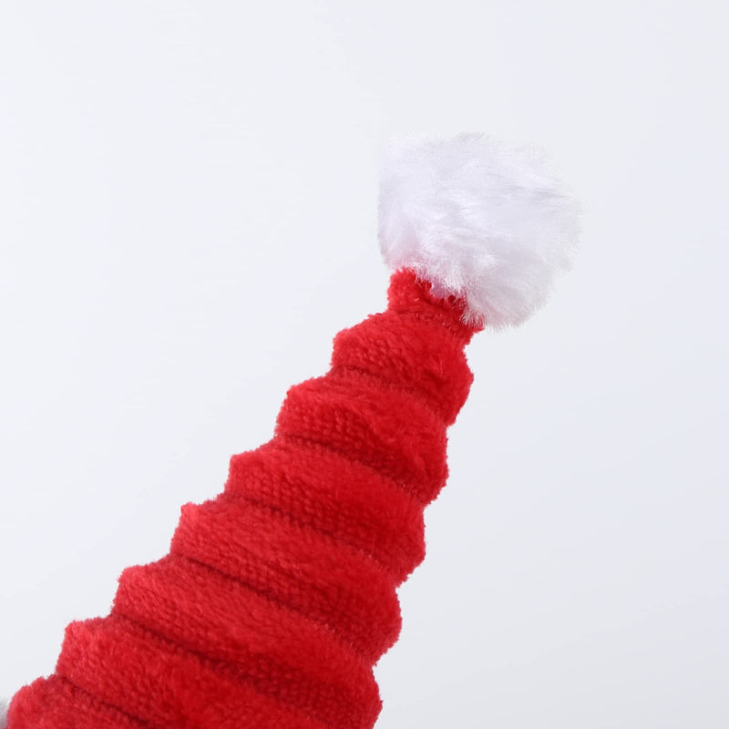 Pack of 2 Hamster Christmas Hat, Christmas Hat for Small Pets, Guinea Pig Santa Christmas Hat for Rabbits, Hamsters, Rabbits, Rats, Kittens and Small Animals - PawsPlanet Australia