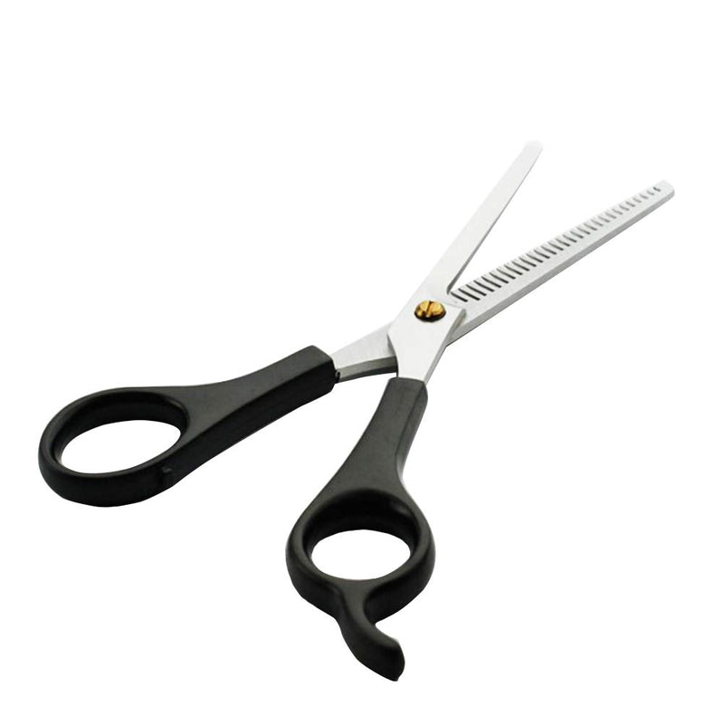 [Australia] - Yeahbudddy Pet Grooming Scissors,Dog Cat Human Hair Shears Made of Japanese Stainless Steel,Straight Thinning Blade,Lightweight, Fashionable and Durable for Professional Groomers and Barber scissors-set 