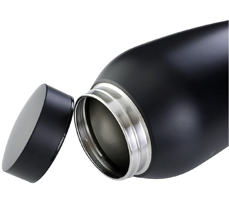 Petpets® Pet Urn/Memorial Urn 500ml In Loving Memory Dog, Cat, Black, Stainless Steel, Cremation, Memorial, Urn Grave Ashes, Keepsake - PawsPlanet Australia