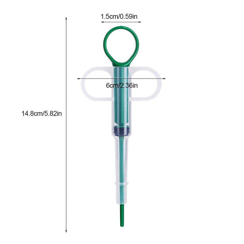 Pet Feeding Syringe, Round-Headed Liquid Dropper with Soft Tip Feeding Dispenser Tool Pet Nursing Supplies for Dogs Puppy Cats Kitten - PawsPlanet Australia