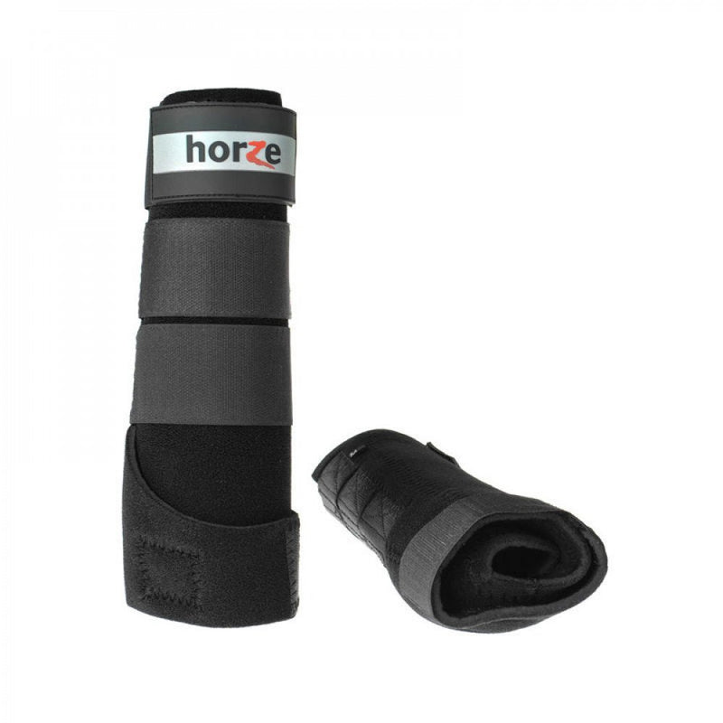 [Australia] - Horze Prosoft Boots - Size:X-Large Color Black 19302-BL-XL 
