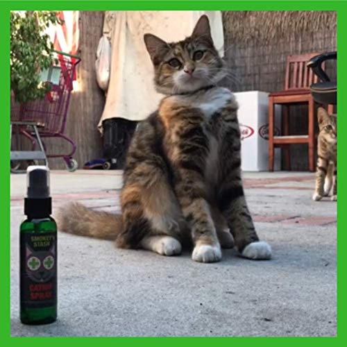 [Australia] - Smokey's Stash Catnip Spray with Dried Catnip Filled Penguins and sisal Rope Mouse Bundle 