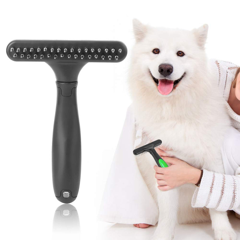 [Australia] - Pet Dog & Cat Brushes Pet Grooming Massage Comb Hair Removal Shedding Cleaning Tool 