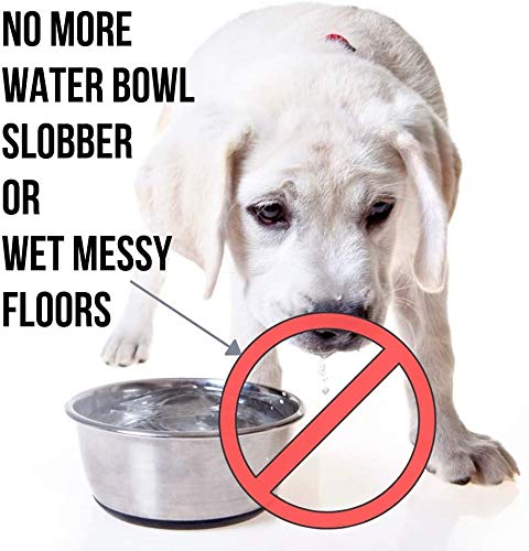 Road Refresher Non Spill Water Bowl Grey Small - PawsPlanet Australia