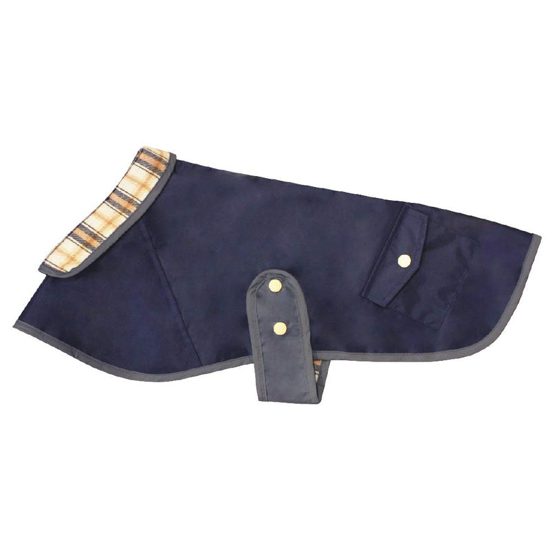 Croci Jacket Blue Mantle cm 55-33 g - PawsPlanet Australia