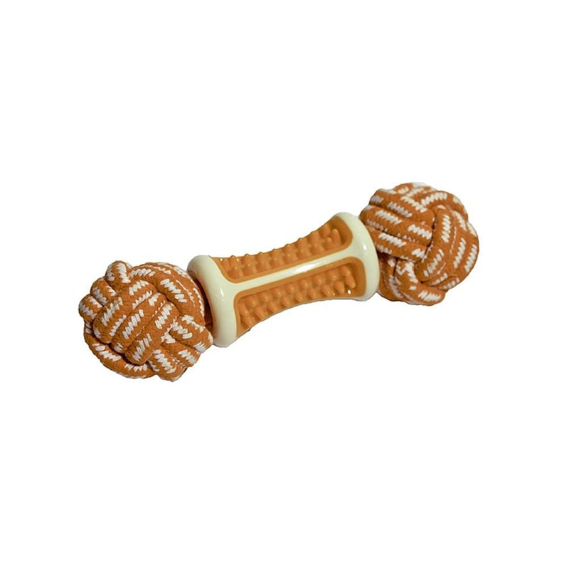 Rosewood Tough Twist Dental Ball Dog Toy - PawsPlanet Australia