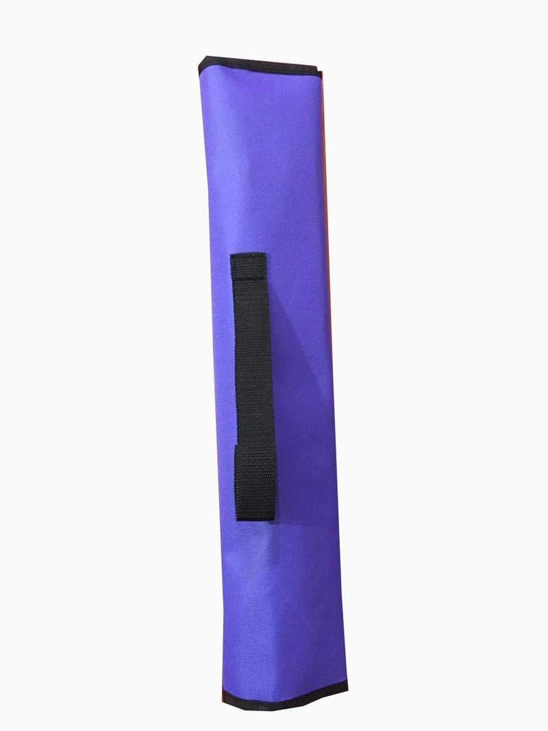 [Australia] - SiS EQUINOX Farrier Hoof Kit Hoof Rasp & Farrier Knife with Purple Wallet 3 Piece Kit 