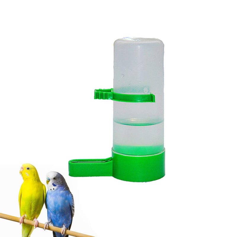 Yardwe Poultry Drinker Automatic Chicken Water Feeder Drinker Birds Feeder Drinker for Cage Size S Pack of 5 - PawsPlanet Australia