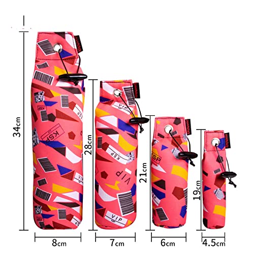 Chameleon Gun Dog Training Dummy Toy - Pink Retro Pattern (250g) 250g - PawsPlanet Australia