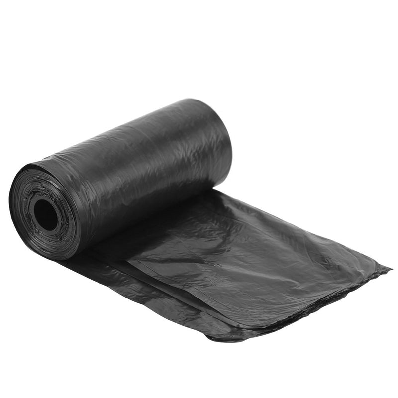 [Australia] - 20 Rolls Pet Waste Garbage Bags, Dog Cat Waste Collection Clean Poop Bags(Black) Black 