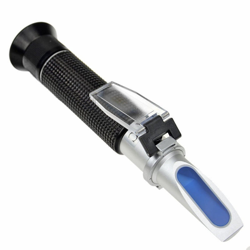 Aquarium Salinity Refractometer with ATC Function,Saltwater Test Kit for Seawater, Pool, Aquarium, Fish Tank.Dual Scale: Specific Gravity & Salt Percent - PawsPlanet Australia