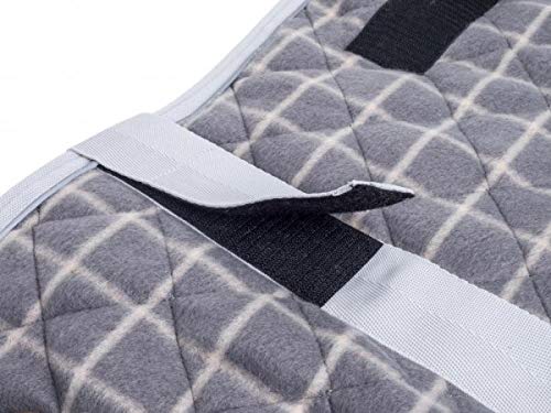 Petface Quilted Dog Coat, 50 cm - PawsPlanet Australia