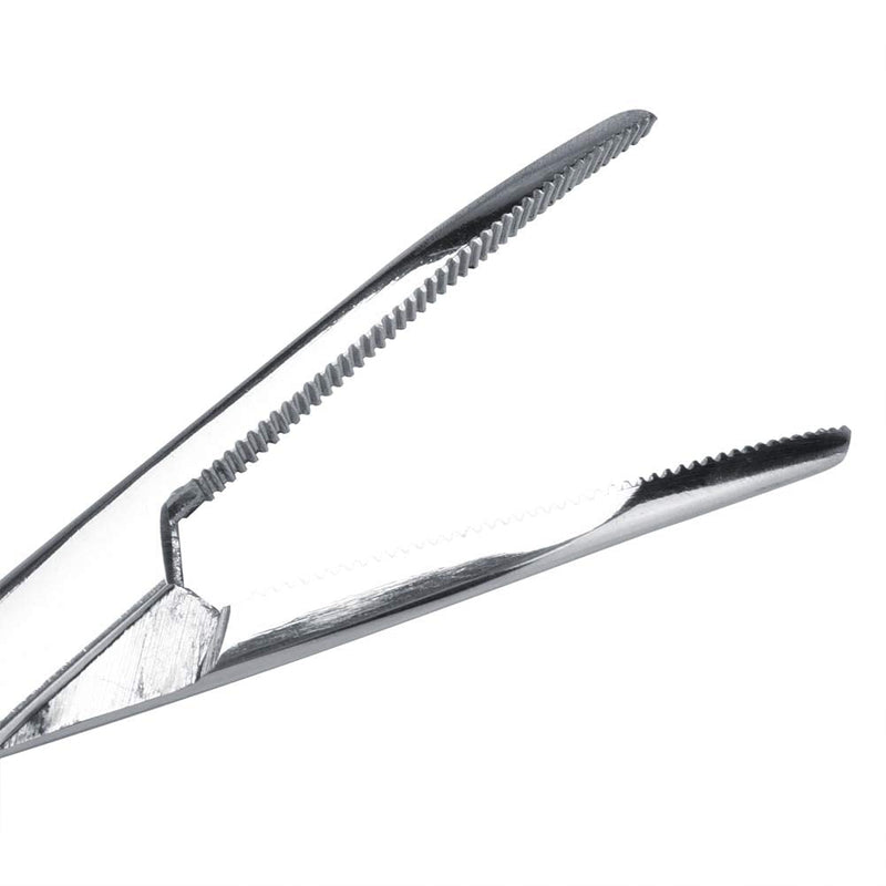 03 Remove the stainless steel ear hair. Clean ear canal tweezers, pet grooming scissors and ear hair tweezers for dogs and cats for nose/(big) big - PawsPlanet Australia