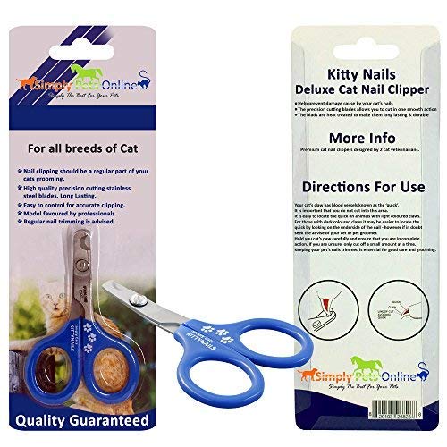 Cat Nail Clippers - Designed by Vets - Pet Nail Cutter For Rabbits, Guinea Pigs and Ferrets Single - PawsPlanet Australia