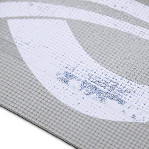 [Australia] - PetFusion SmartGrip Cat Litter Mat. Extra Large (35 x 24 inches). Safe for Your Cats, Free from Phthalates & VCM Gray Twist 