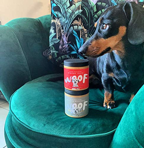 Funky Nut Company Peanut Butter For Dogs (Coat Health), made in the UK, no palm oil - PawsPlanet Australia