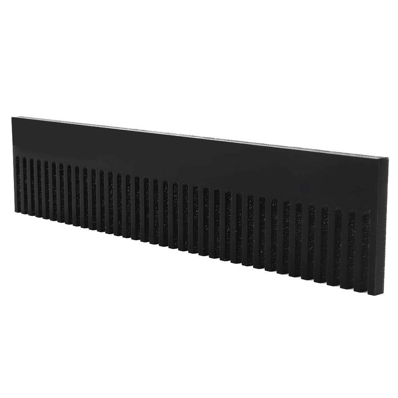 [Australia] - Hffheer Aquarium Overflow Comb Fish Tank Flow Weir Comb Acrylic Overflow Comb for Avoid Fish Overflow 