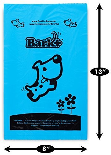 [Australia] - Bark 1200 Dog Waste Bags Poop Bags, 4 Pack 