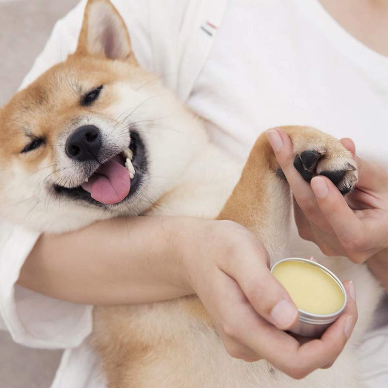 [Australia] - EXPAWLORER 100% Natural Pet Paw Protection Wax Paw Balm for Dogs and Cats, Foot Protection, Cracked and Dry Paws and Noses 