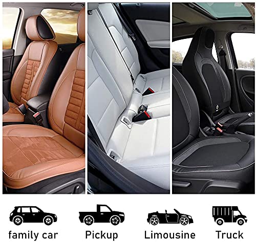Dog Car Seat Belt Headrest Adjustable Dog Car Restraint Leashes Pet Seat Belt Dog Seat Belt Strong Leashes for Any Car Vehicle for Pets Cats Dogs Black - PawsPlanet Australia