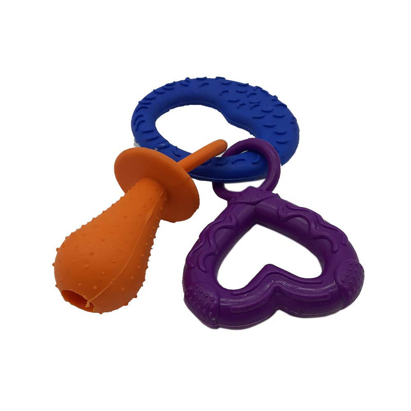 Puppy Teething Chew Toy – Nip and Chew Dog Toy – MAINTAINS ORAL HYGIENE - Fun for your Dog and Puppies – Satisfies Chewing Nature of Puppies - PawsPlanet Australia