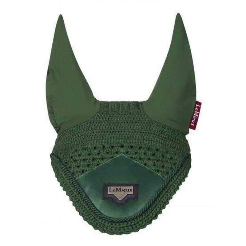 LeMieux Loire Satin Fly Hood Mulberry Extra Large - PawsPlanet Australia