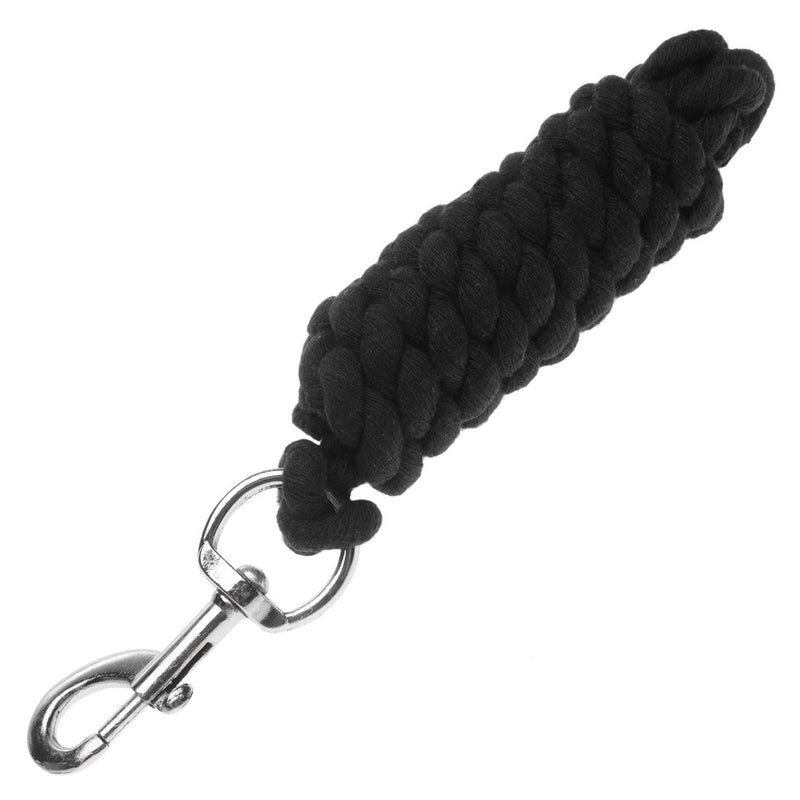 Roma Headcollar and Lead Set - Black Full - PawsPlanet Australia