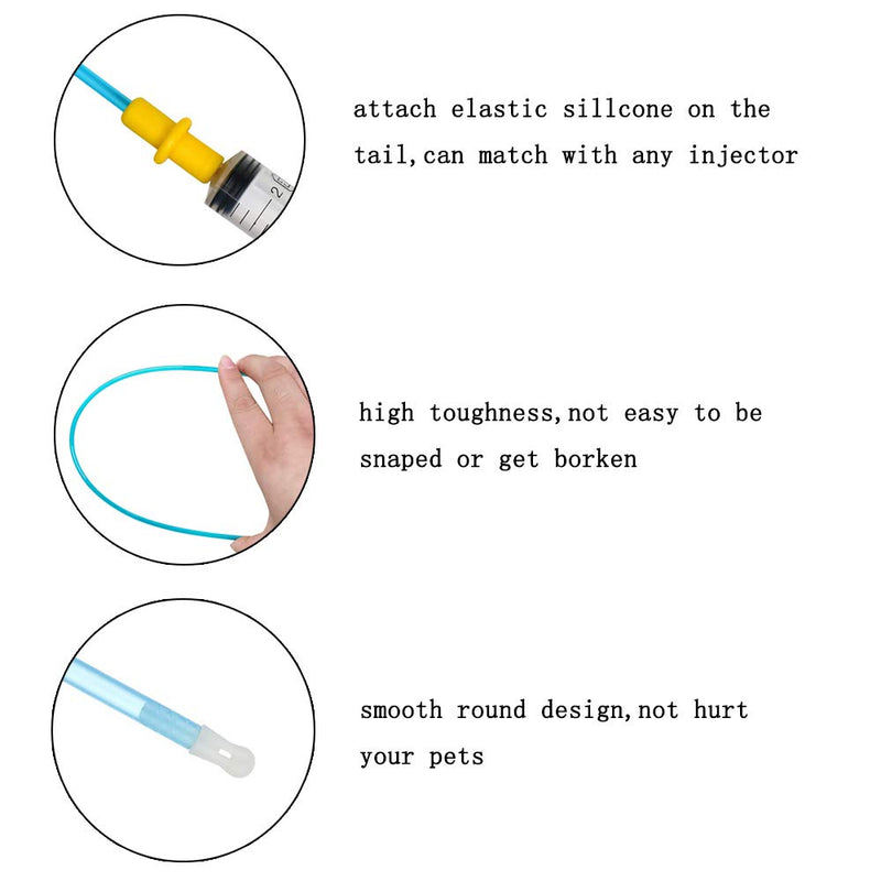 LongForU 10 Set Dog Artificial Insemination Kit,Dog Breeding Kit, Artificially Inseminate Dog Kit, Insemination Breeder Kit Pet Supplies for Small and Medium Pets - PawsPlanet Australia