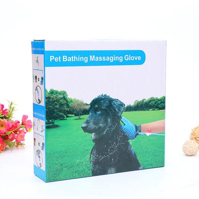 HASEA Pet Grooming Glove - Water Connection Shower - Grooming - Hair Remover Pet Care - Dog - Massage - Grooming - Dog SPA - PawsPlanet Australia