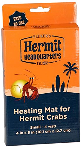 Fluker's Heat Mat Hermit Crabs 4x5", 2-Watt - PawsPlanet Australia