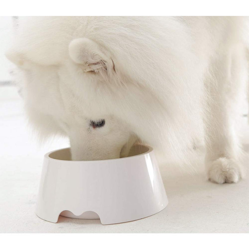 [Australia] - Dog Water Bowl No Spill Pet Water Bowl, No Skid and Anti-Choking Dripless Bowl to Slow Down Drink for Dogs, Puppy, Cats, and Small or Large Breeds - Keep Water Fresh,1000 ml(340 oz) 